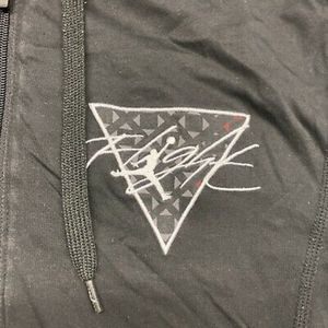 Jordan Flight Zip Up Hoodie Reversible Men's XL Jacket